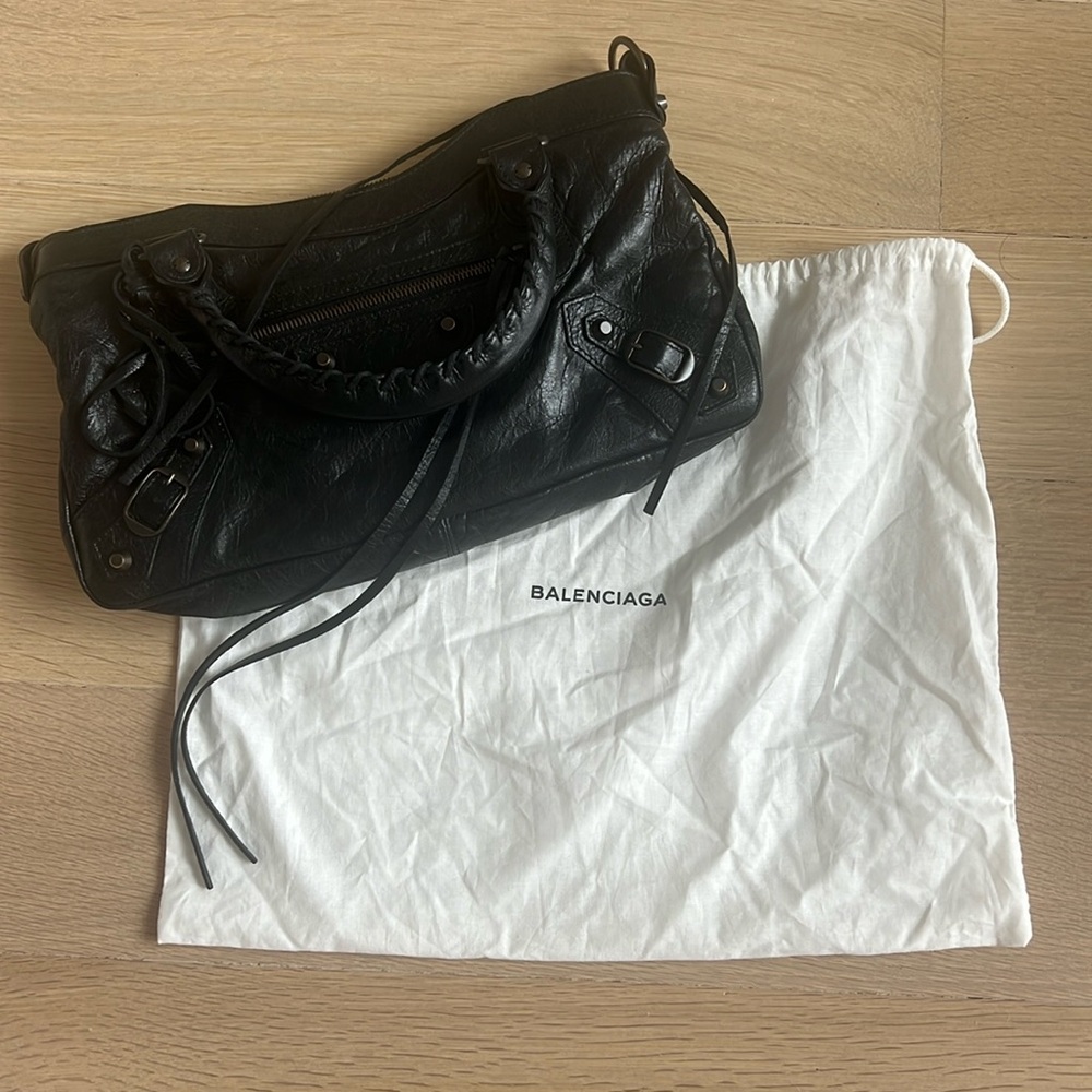 Balenciaga City Classic Studs